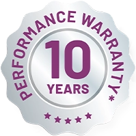 10 Years warranty