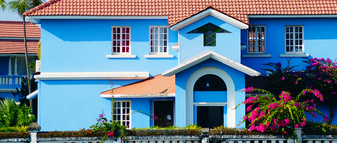 Exterior Elegance: Selecting the Perfect Exterior Wall Paint Colors