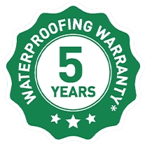 5 Years Warranty