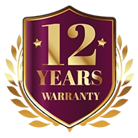 12 Years Warranty