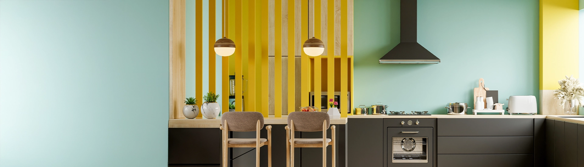 Paint Colour Psychology Kitchen