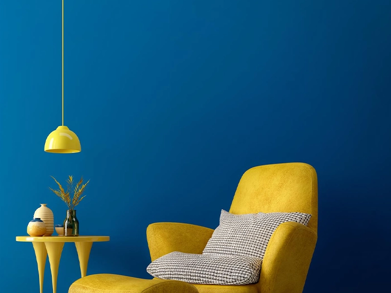 Paint Colour Psychology living room