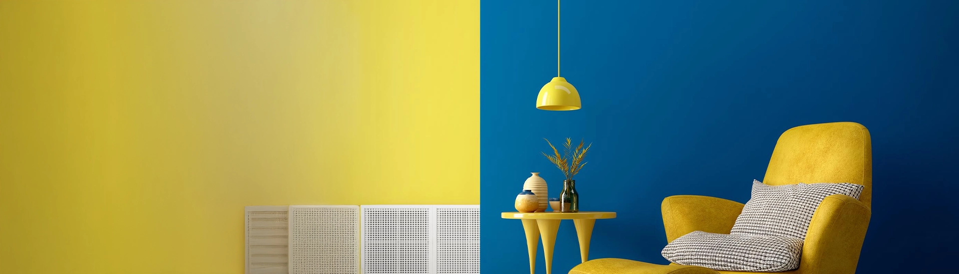 Paint Colour Psychology living room