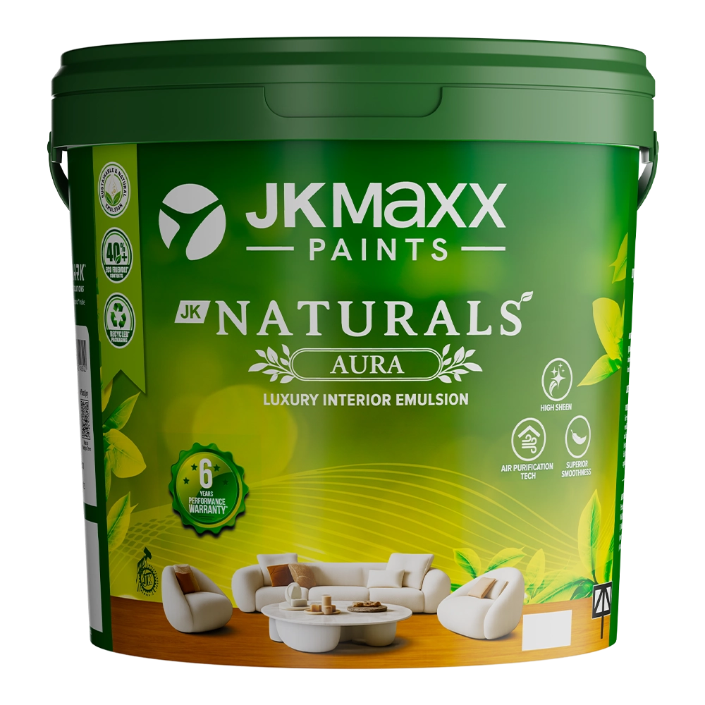 JK Naturals Aura Luxury Interior Emulsion.